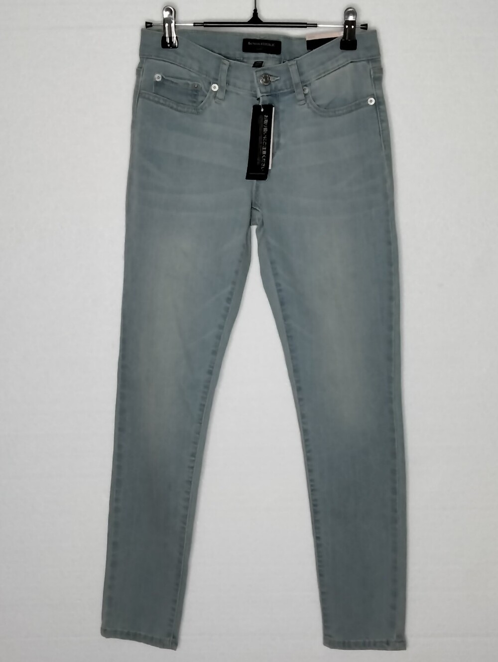 NWT Banana Republic Light Blue Skinny Jeans Light Wash Size 24/00P